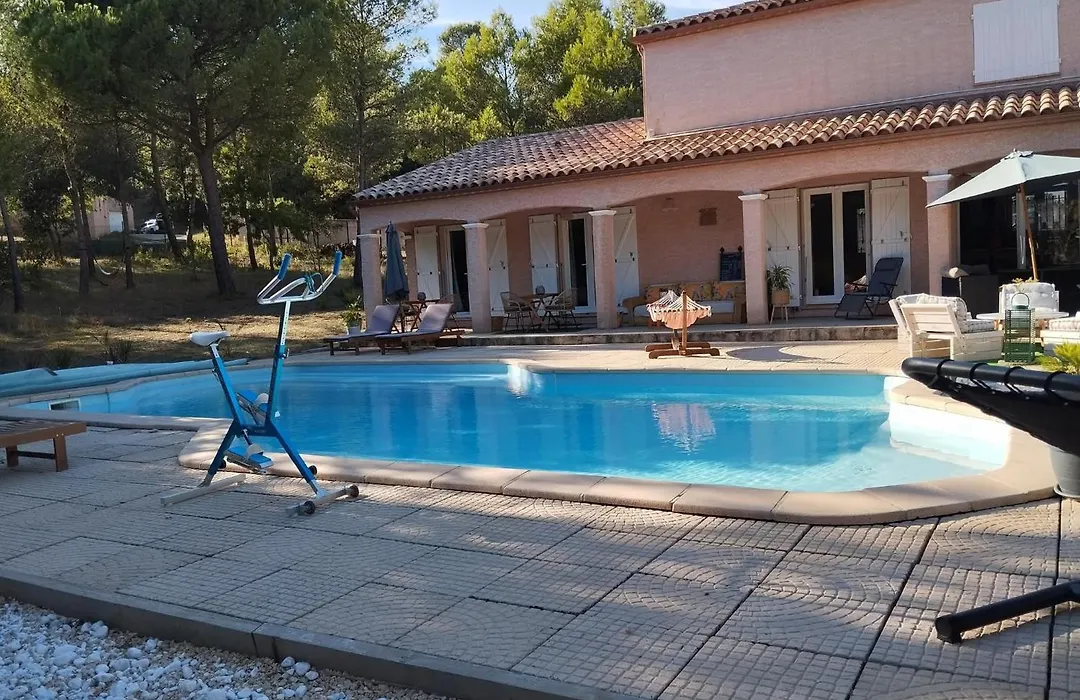 Le Mas Victoria - Chambres D'Hotes Avec Table D'Hotes-Parking Prive Ferme-1